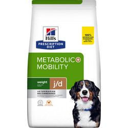 Hill's Prescription Diet Canine Metabolic & Mobility 4kg