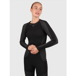 Women's Brunotti Tanzias Thermo Shirt BLACK