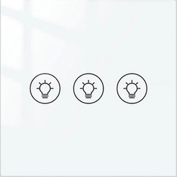 WIFI ΔΙΑΚΟΠΤΗΣ DIMMER 3g ΛΕΥΚΟ N+L 86*86mm