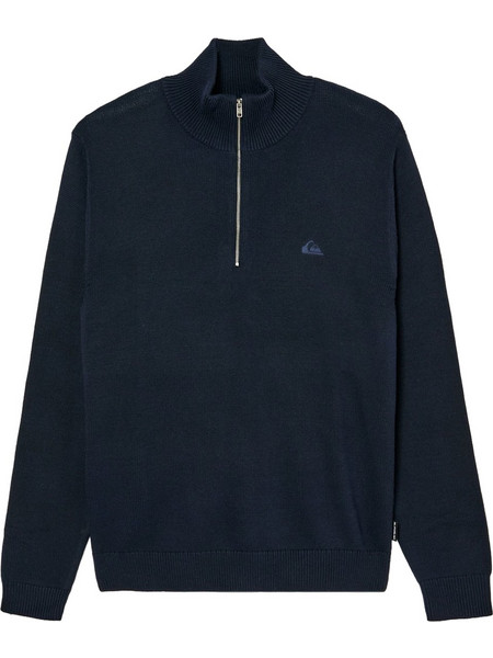 Quiksilver Ανδρική Πλεκτή Μπλούζα με Φερμουάρ Navy Μπλε EQYSW03349-KTP0