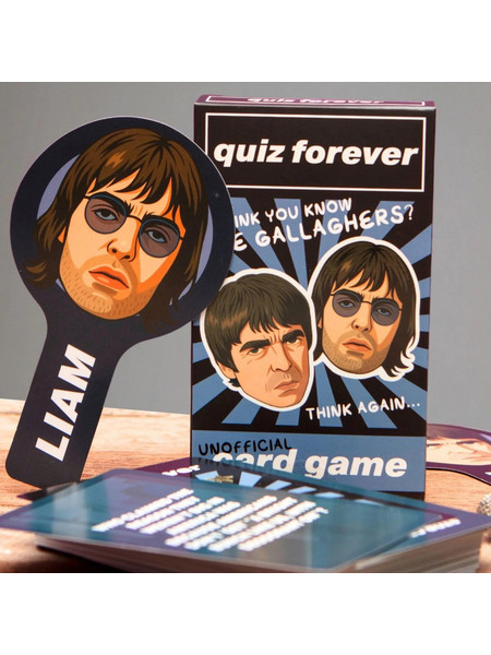 Boxer Gifts Quiz Forever Card Game (Oasis Edition) (GA2040)