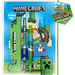 MINECRAFT - Characters - A5 Stationery Bumper Set