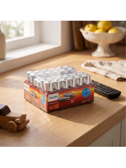 Philips Power Alkaline (16xAAA & 24xAA) 40τμχ