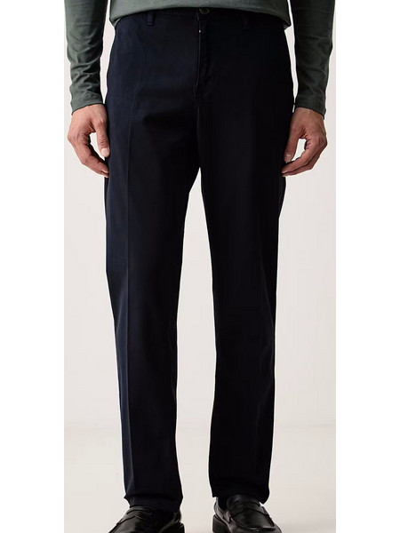 Guess Angels Ανδρικό Παντελόνι Chino Slim Dark Blue M6YB16W2792-G7V2