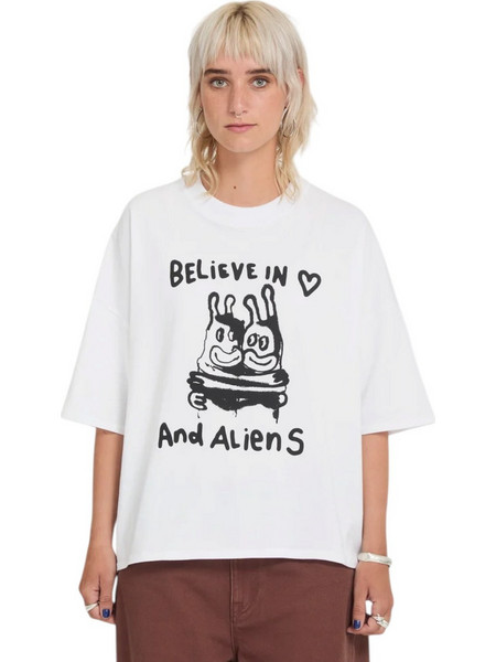 VOLCOM FA OZZY III T-SHIRT WHITE