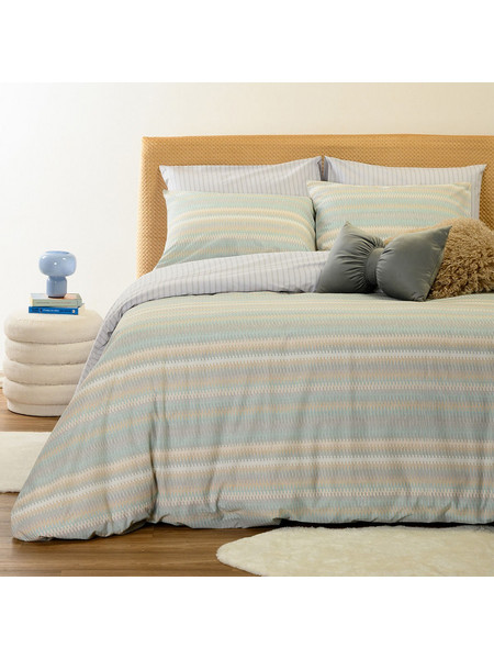 ΠΑΠΛΩΜΑ ΥΠΕΡΔΙΠΛΟ MINNA AQUA CASUAL LINE (220X240) MELINEN 220Χ240