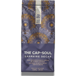 Καφές Espresso The CapSoul Sapphire Decaf 1000g σε κόκκους