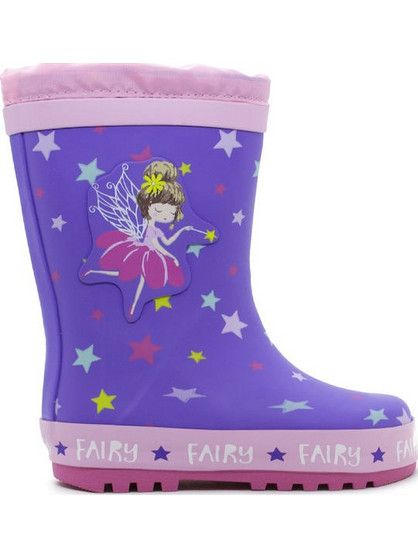 Alegria Γαλότσα FAIRY μωβ