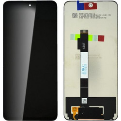 Οθόνη LCD με Μηχανισμό Αφής για Xiaomi - Redmi Note 10 Pro 5G / Poco X3 GT 5G - Black