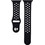 Devia Sport2 Deluxe Λουράκι Σιλικόνης Black (Apple Watch 38 / 40 / 41mm)