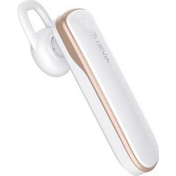 Devia EM017 Smart Ακουστικό Bluetooth Earbud White