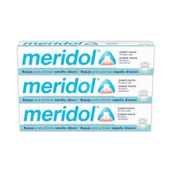 Meridol Gum Protection Οδοντόκρεμα 3x75ml