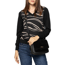 Γυναικείο Calishaw26 Μακρυμάνικο T-shirt Μαύρο Heavy Tools T15056-WAVE