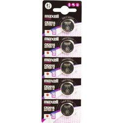 Maxell CR2016 5τμχ