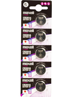 Maxell CR2016 5τμχ