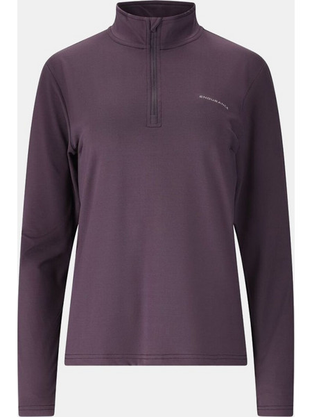 Endurance Aileen Midlayer Γυναικεία Half-Zip Μακρυμάνικη Μπλούζα E243465-4207 Nightshade