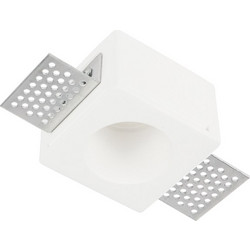 Spot γύψινο LED trimless στρόγγυλο