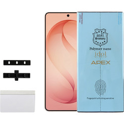 IDOL 1991 APEX POLYMER NANOTECH FILM SAMSUNG S26 ULTRA 5G S948 6.9in FINGER UNLOCK FULL COVER WITH INSTALLATION KIT