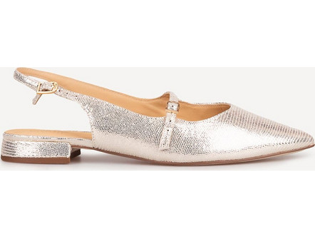 Μοκασίνια-Μπαλαρίνες Γυναίκα Clarks Χρυσό 26181315 Sensa15 Shine 262