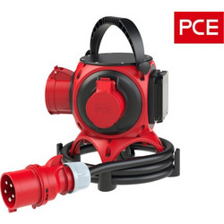 ΚΟΥΤΙ ΔΙΑΝΟΜΗΣ 5P 32A IP44 ΜΕ 1xCEE 32A, 1xCEE 16A & 2xΣΟΥΚΟ PEGASUS 9034030 PCE