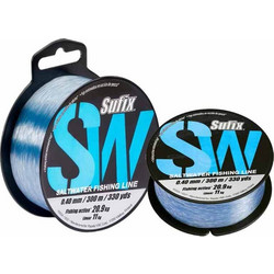 ΠΕΤΟΝΙΑ SUFIX SW MONO LIGHT BLUE 300M -0.25mm