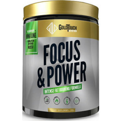 Gold Touch Nutrition Focus & Power Lemon 200gr