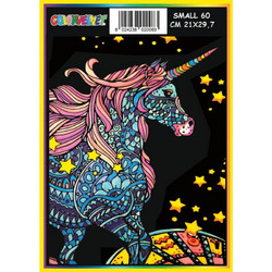 Color Velvet Πίνακας Ζωγραφικής Unicorn
