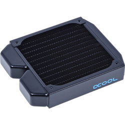 Alphacool NexXxoS ST30 Full Copper 120mm Radiator Μαύρο 14156