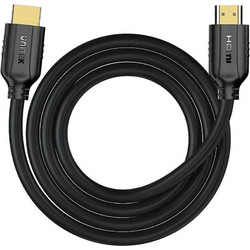 Unitek Καλώδιο HDMI 2.0 HDMI Male to HDMI Male 7m Black C11079ABK-7M