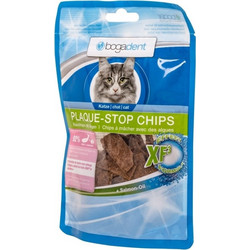 Bogar Bogadent Plaque Stop Chips Fish & Chicken 50gr