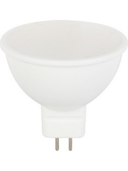 LED SMD 4W 6000K 12V AC/DC 340LM RA80 30000HRS 120 1xMR16 / 4WMR16SCW