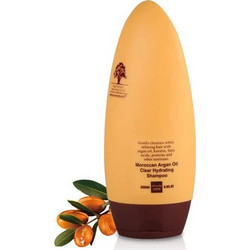 Arganmidas Moroccan Argan Oil Clear Hydrating Σαμπουάν 200ml