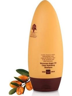Arganmidas Moroccan Argan Oil Clear Hydrating Σαμπουάν 200ml
