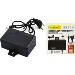 Andowl Τροφοδοτικό Συστημάτων CCTV Q-DC550 - Waterproof power supply-075864-150246