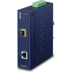 PLANET IP30 10/100/1000T to 100/1000X SFP Gbit Converter