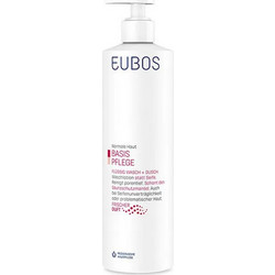 Eubos Liquid Washing Emulsion Red Ενυδατικό Καθαρισμού Προσώπου 400ml