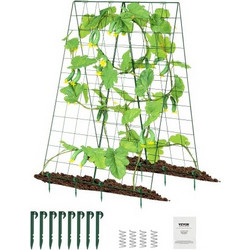 VEVOR Cucumber Trellis for Climbing Plants 55 inch - 35 inch