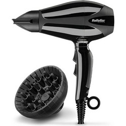 Babyliss Compact Pro 6715DE Επαγγελματικό Πιστολάκι Μαλλιών Ionic με Φυσούνα 2400W