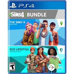 The Sims 4 & Eco Lifestyle Bundle PS4