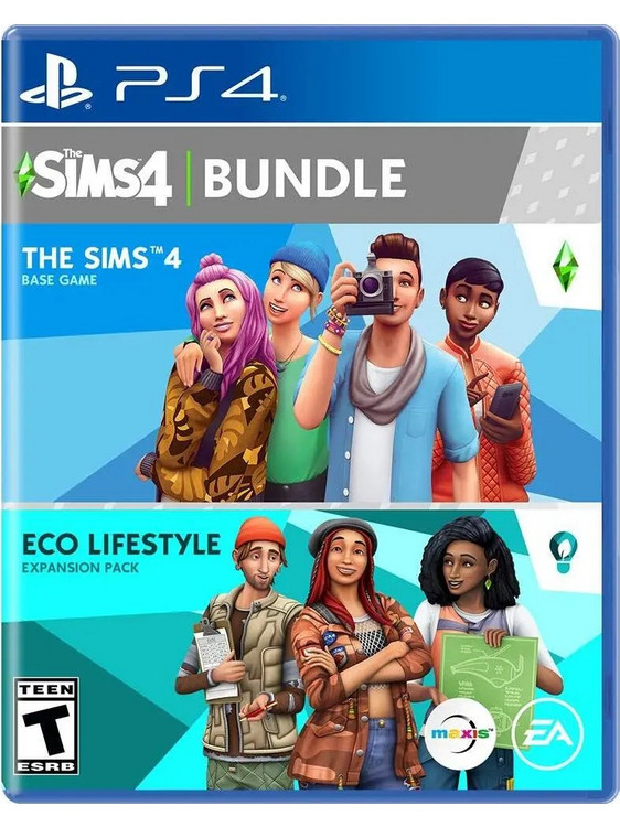 The Sims 4 & Eco Lifestyle Bundle PS4