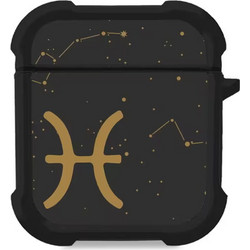 Sonique Zodiac Series Θήκη Σιλικόνης για AirPods 1/2 Pisces