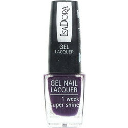 Isadora Gel Lacquer 247 Purple Passion Βερνίκι Νυχιών 6ml