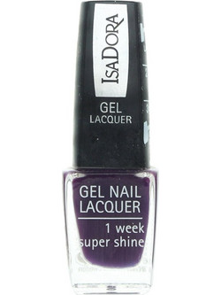 Isadora Gel Lacquer 247 Purple Passion Βερνίκι Νυχιών 6ml