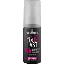 Essence, Fix & Last, Αδιάβροχος, Σπρέι στερέωσης μακιγιάζ, 50 ml