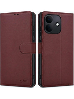 Tech-Protect Wallet Xiaomi Redmi Note 17 Pro 5G Θήκη Mulberry