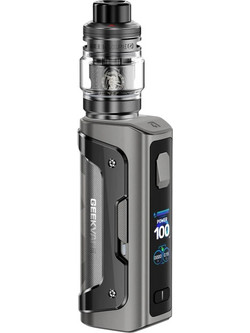 GeekVape Aegis Solo 5 100W Grey Ηλεκτρονικό Τσιγάρο Pod Kit 5.5ml