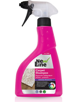 Carpet Shampoo-ΣΑΜΠΟΥΑΝ ΚΑΘΑΡΙΣΜΟΥ ΧΑΛΙΩΝ-ΜΟΚΕΤΩΝ 500ml (90031)