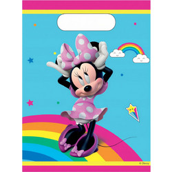 Σακουλάκια δώρων - Minnie Mouse (6 τεμ)