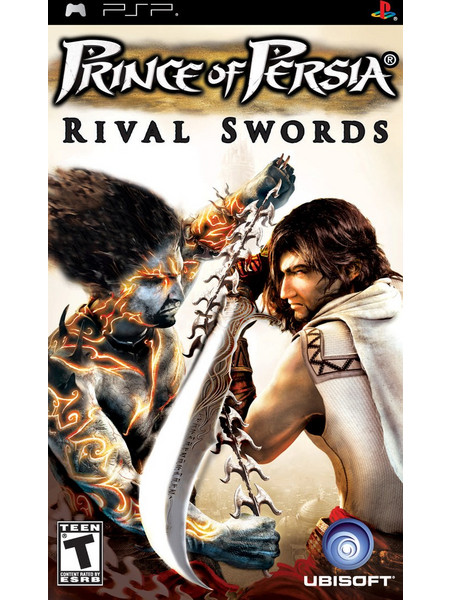 Prince of Persia Rival Swords PSP