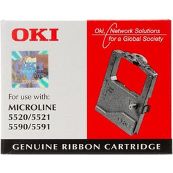 OKI Black Ribbon for ML 5520/5521/5590/5591/5500 (01126301)